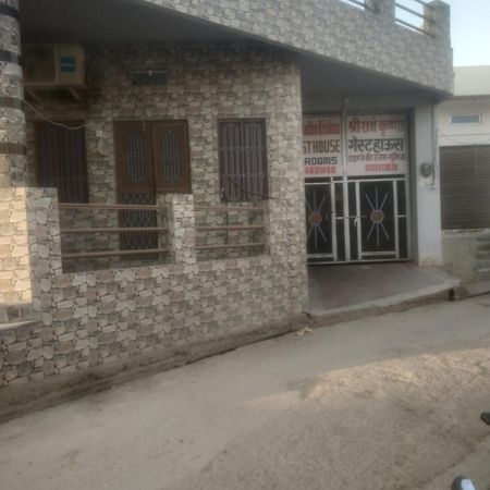 Shree Radha Krishna Guest House Butati Dham Rajod Exterior foto